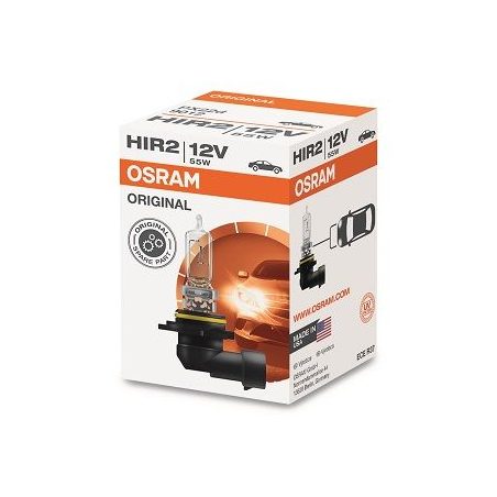 Osram 12 V 55 W PX22D HIR2 | HL Autoosad