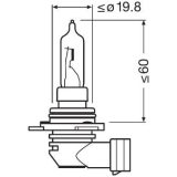 Osram 12 V 55 W PX22D HIR2 | HL Autoosad