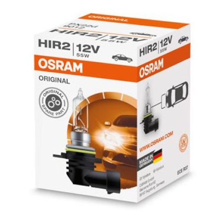 Osram 12 V 55 W PX22D HIR2 | HL Autoosad