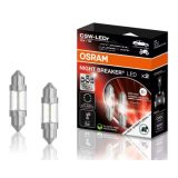 Osram 12 V C5W Night Breaker LED ECE, 2 tk | HL Autoosad