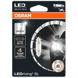 Osram 12 V LED C5W 36 mm 6000K 0,6 W SV8.5-8, 1 tk | HL Autoosad
