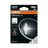 Osram 12 V LED C5W 41 mm 6000K 0,61 W SV8.5-8, 1 tk | HL Autoosad