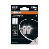 Osram 12 V LED W5W 6000K 1 W W2,1x9,5D, 2 tk | HL Autoosad
