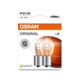 Osram 12 V P21W BA15S 2xblister | HL Autoosad