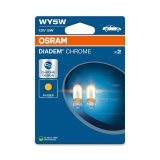 Osram 12 V PY21W 21 W BAU15S diadem chrome | HL Autoosad