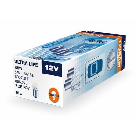 Osram 12 V R10W 10 W BA15S | HL Autoosad