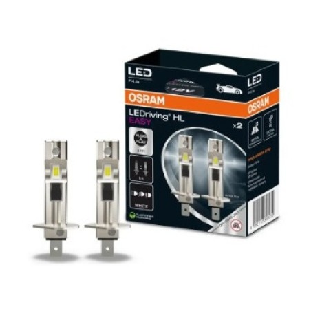 Osram LEDriving® HL Easy H1 12 V 9 W 1400 (HB/LB) 6500K | HL Autoosad