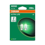 Osram 12 V W5W 5 W W2,1x9,5d Ultralife 2xblister | HL Autoosad