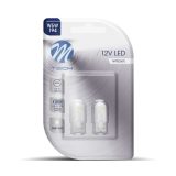 M-Tech 12 V W5W LED valge, 2 tk | HL Autoosad