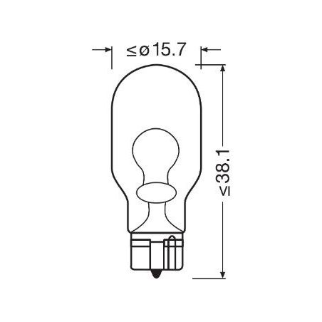 Osram 12 V W16W W2,1x9,5D | HL Autoosad