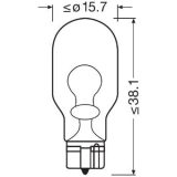 Osram 12 V W16W W2,1x9,5D | HL Autoosad