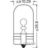 Osram 24 V 5 W W2,1x9,5D soklita suur | HL Autoosad