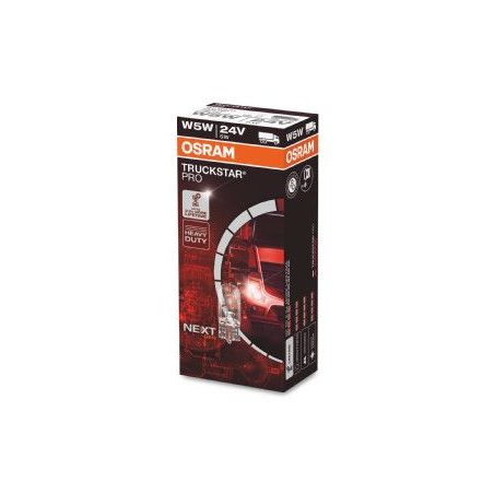 Osram 24 V 5 W W2,1x9,5D Truckstar Pro | HL Autoosad