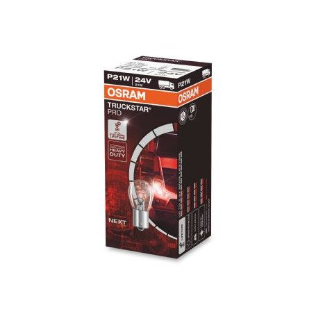 Osram 24 V 21 W BA15S Truckstar Pro | HL Autoosad