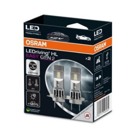 Osram LEDriving HL Easy GEN-2 H7/H18 12 V 16 W 2000 lm | HL Autoosad