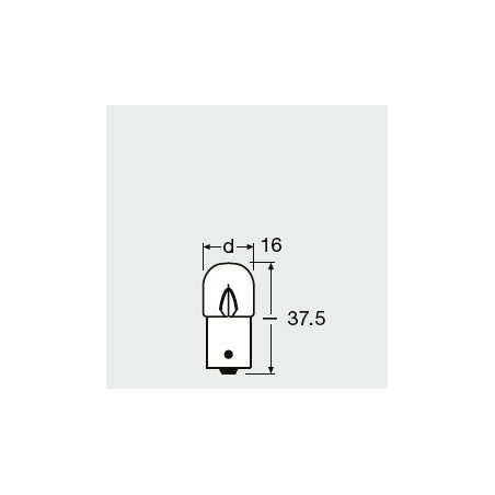 Osram 24 V R5W BA15D | HL Autoosad