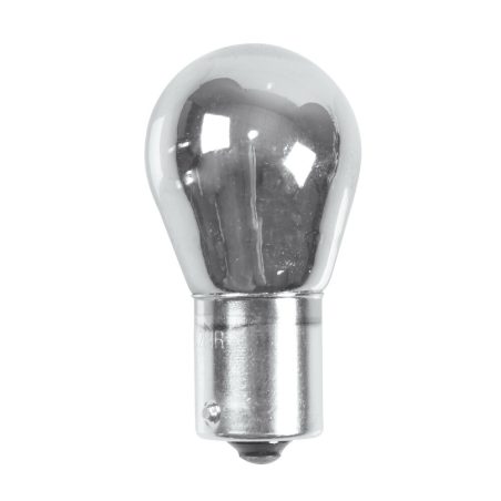 Lampa BA15s 21 W, kroom/valge, P21W, 2 tk 12 V | HL Autoosad