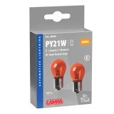 Lampa BAU15s 21 W oranž, PY21W, 2 tk blister | HL Autoosad