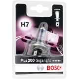 Bosch 12 V H7 Plus 200 Gigalight, 1 tk | HL Autoosad