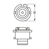 Bosch D2R Xenon 35 W | HL Autoosad