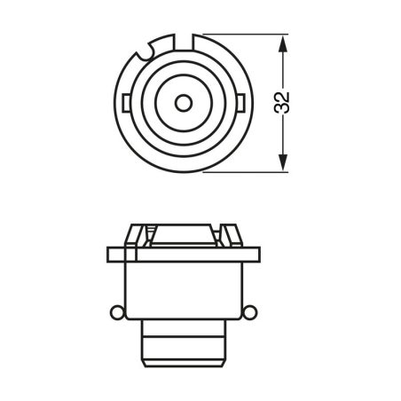Bosch D2S Xenon 35 W | HL Autoosad