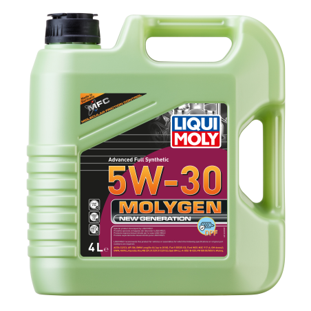 Liqui Moly Molygen NG 5W-30 DPF mootoriõli 4 L | HL Autoosad