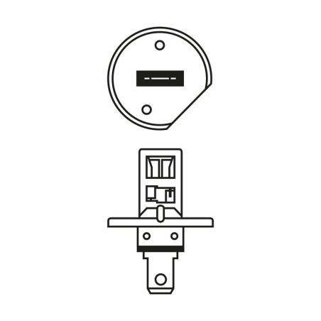 Bosch H1 12 V 55 W blister, 1 tk | HL Autoosad