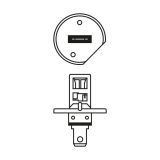 Bosch H1 12 V 55 W Xenon Blue, 1 tk | HL Autoosad