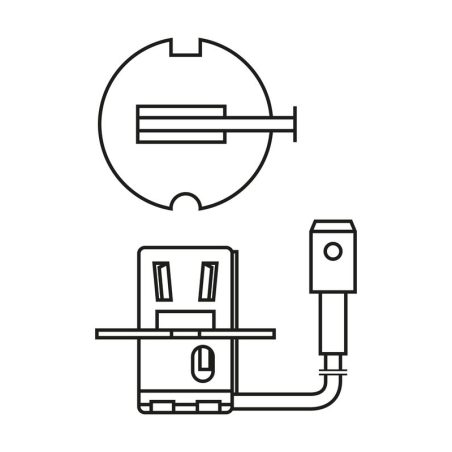 Bosch H3 12 V 55 W blister, 1 tk | HL Autoosad