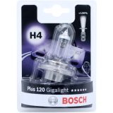 Bosch H4 12 V 60/55 W Gigalight 120% 1 tk | HL Autoosad
