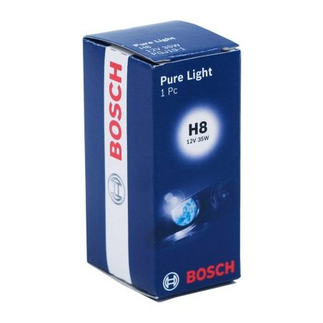 Bosch H8 12 V 35 W Pure Light kartong, 1 tk | HL Autoosad