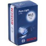 Bosch H11 12 V 55 W Pure Light kartong, 1 tk | HL Autoosad