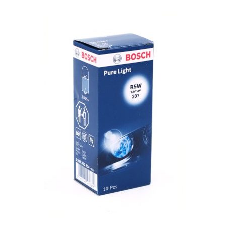Bosch R5W 12 V 5 W BA15s Pure Light | HL Autoosad