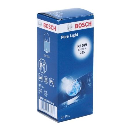 Bosch R10W 12 V 10 W BA15s Pure Light | HL Autoosad