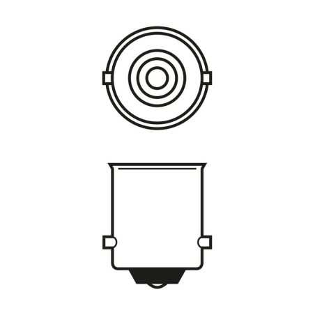 Bosch T4W 12 V 4 W BA9s Pure Light | HL Autoosad