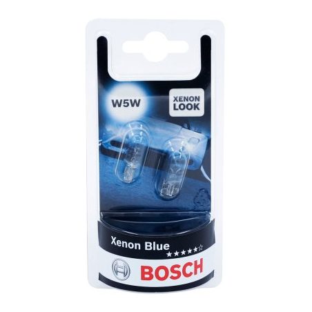 Bosch W5W 12 V 5 W Xenon Blue, 2 tk | HL Autoosad