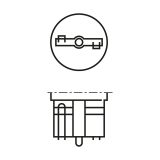 Bosch W16W 12 V 16 W W2,1x9,5d Pure Light | HL Autoosad