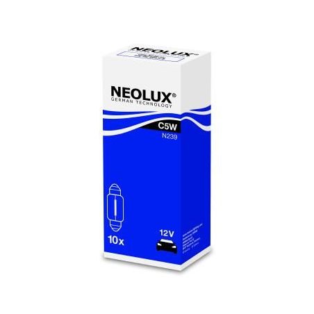 Neolux C5W 12 V 5 W SV8,5-8 Standard, 1 tk | HL Autoosad