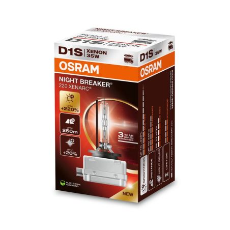 Osram D1S Xenarc Night Breaker Laser + 220% 1 tk | HL Autoosad