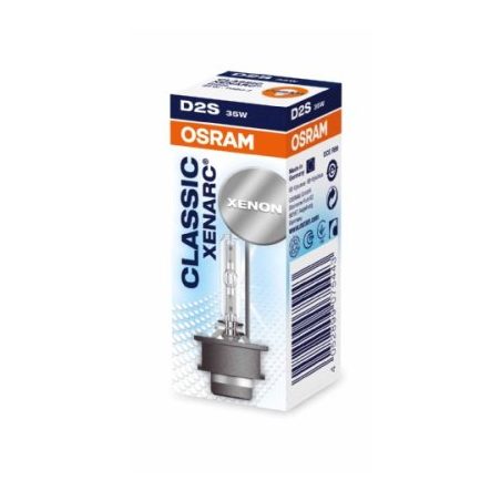 Osram D2S Xenarc Classic 35 W P32d-2, 1 tk | HL Autoosad