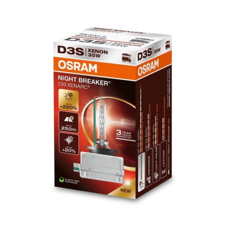 Osram D3S Xenarc Night Breaker Laser + 220% 1 tk | HL Autoosad