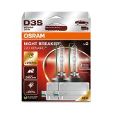 Osram D3S Xenarc Night Breaker Laser + 220% 2 tk | HL Autoosad