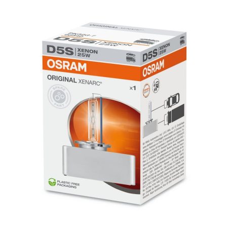 Osram D5S Xenarc 25 W PK32D-7, 1 tk | HL Autoosad