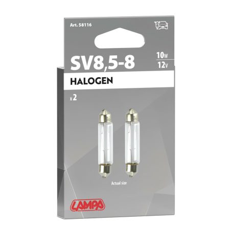 Lampa feston pirn, 2 tk, 10 W, 11 x 44 mm | HL Autoosad