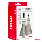 AMiO FLEX + H8/H9/H11/H16 LED CANbus 6000K 12–24 V | HL Autoosad