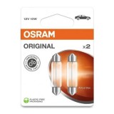 Osram 6411 10 W 12 V SV8.5-8 festoonpirnid, 2 tk | HL Autoosad