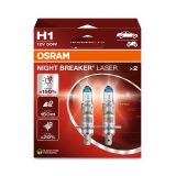 Osram H1 12 V 55 W Night Breaker Laser + 150% 2 tk | HL Autoosad