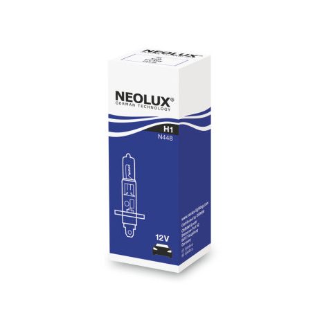 Neolux H1 12 V 55 W Standard, 1 tk kartong | HL Autoosad