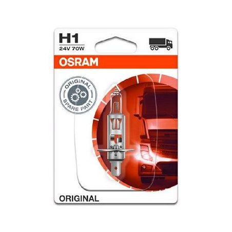 Osram H1 24 V 70 W P14,5S 1xblister | HL Autoosad