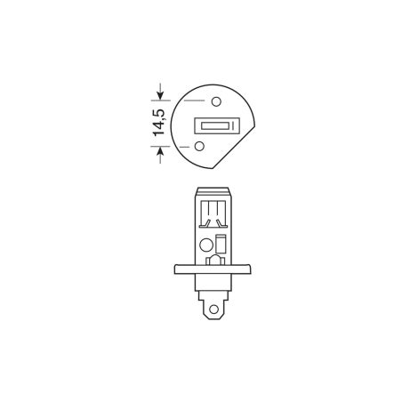 Lampa H1 55 W | HL Autoosad